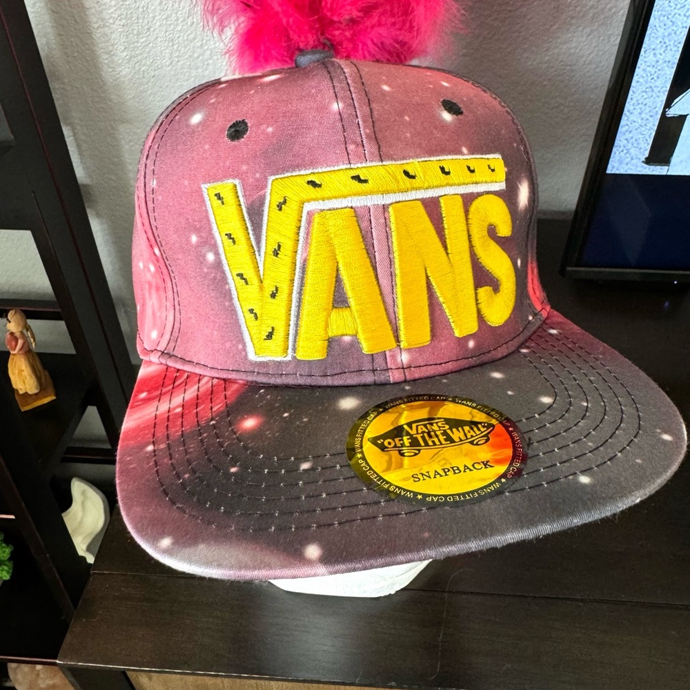 Vans SnapBack Trucker Cap Galaxy - Picture 3 of 13